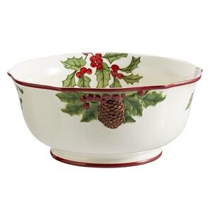 Better Homes & Gardens Heritage Holly Serving Bowl